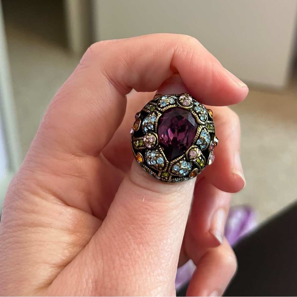 Heidi Daus Ring Size7